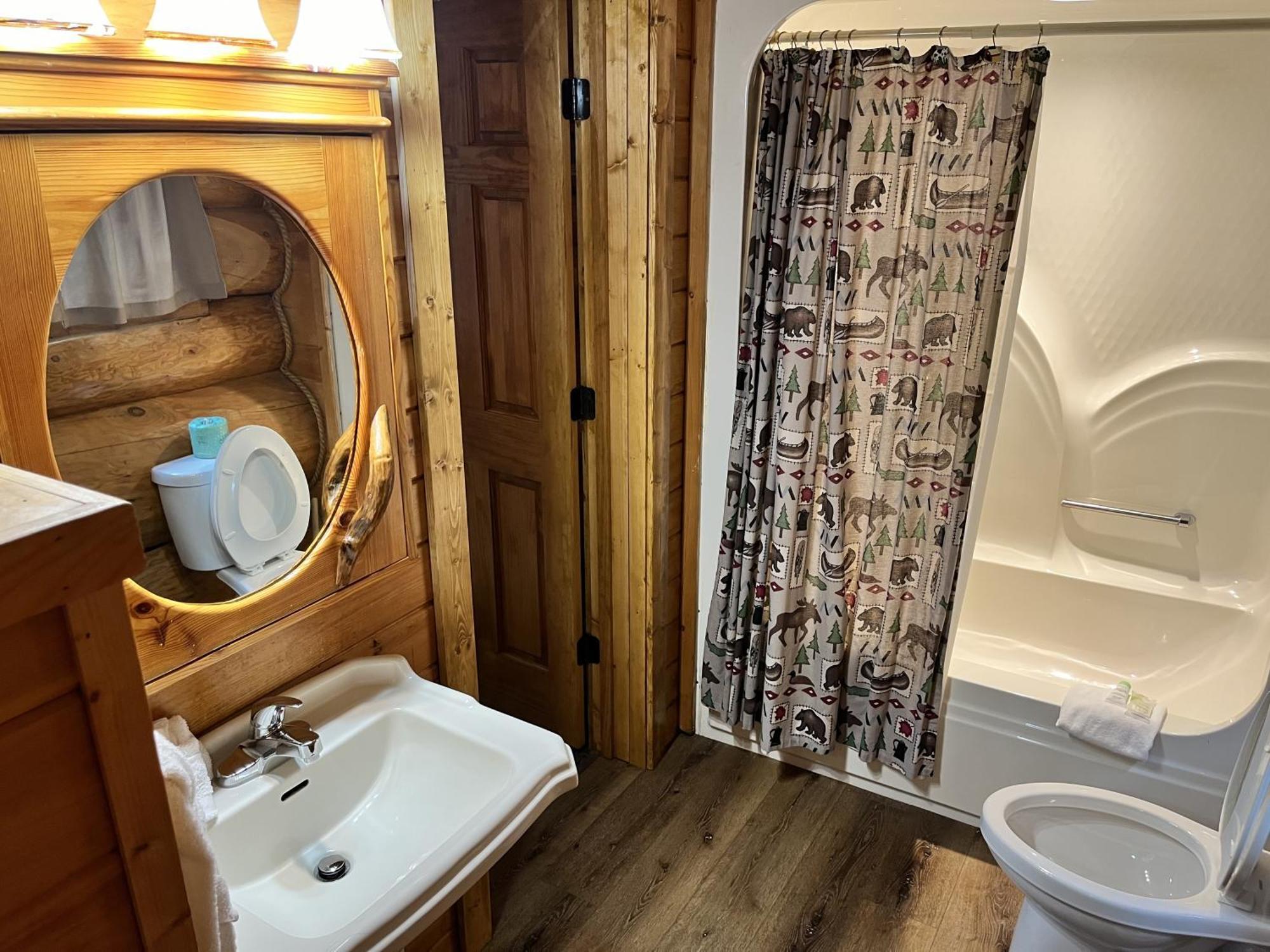 Infinite Views - Secluded With Mountain Views Cabin Gatlinburg Zewnętrze zdjęcie