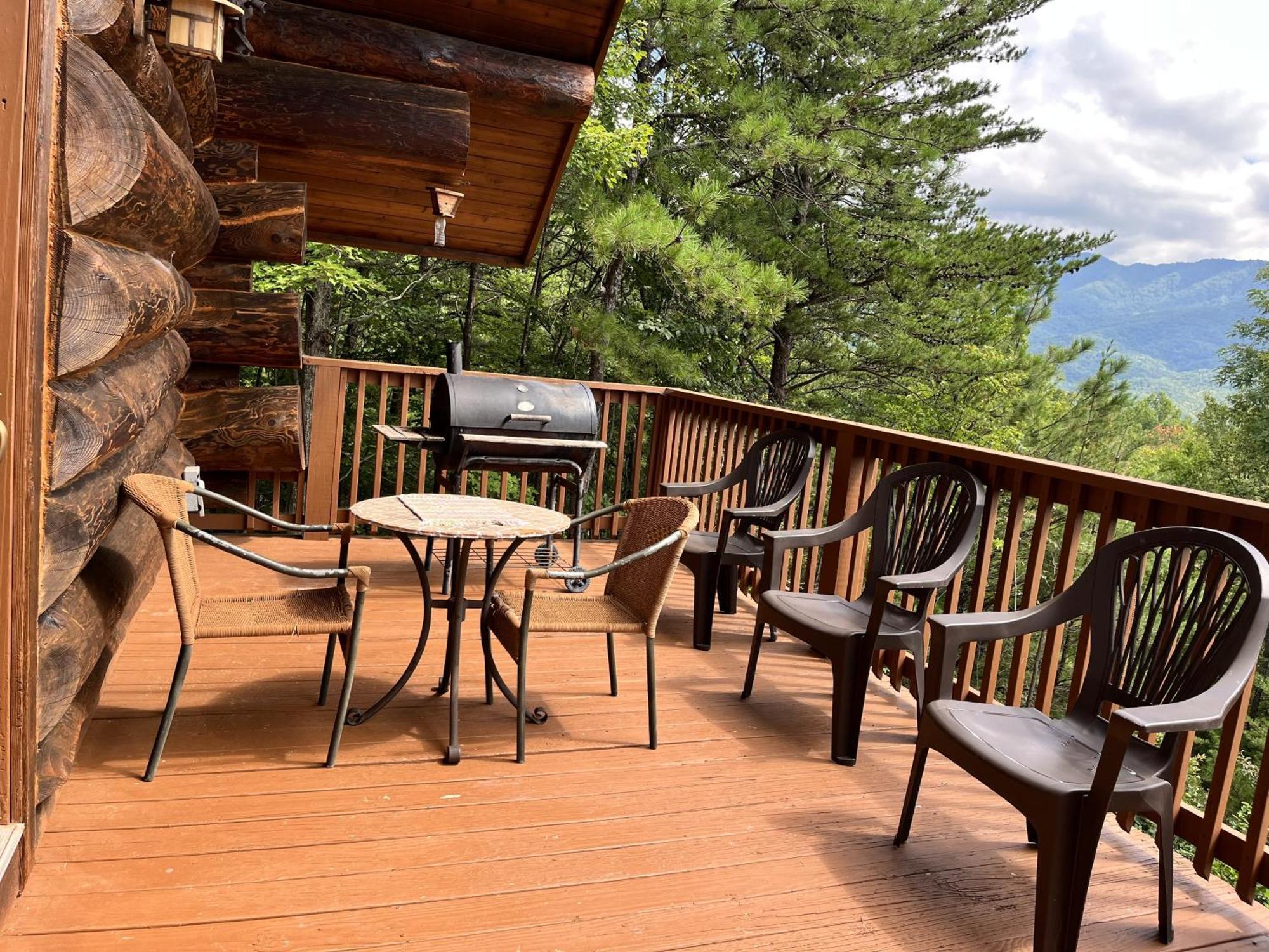 Infinite Views - Secluded With Mountain Views Cabin Gatlinburg Zewnętrze zdjęcie