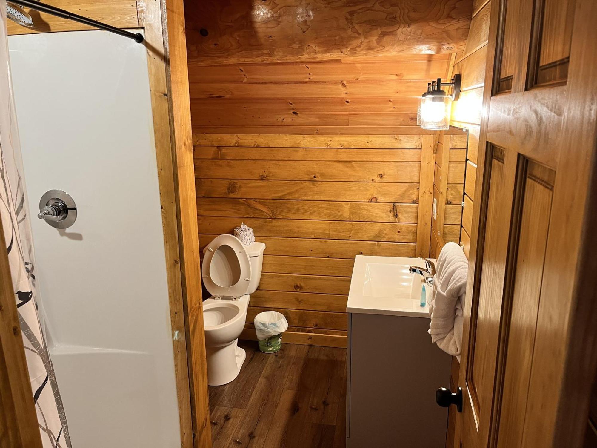 Infinite Views - Secluded With Mountain Views Cabin Gatlinburg Zewnętrze zdjęcie